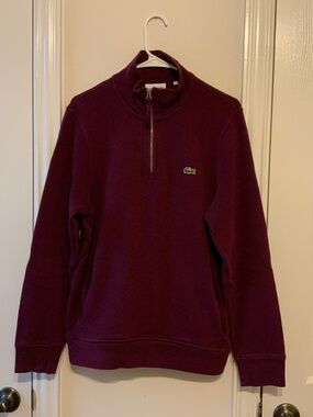 Men LACOSTE sweater